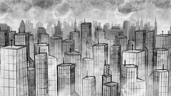 유리벽 / The Glass Wall